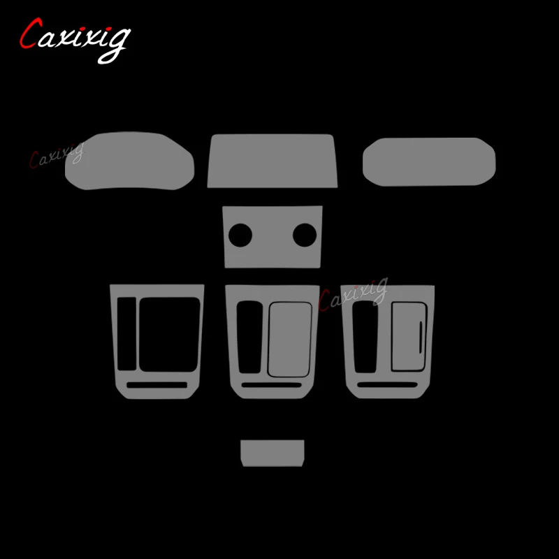 TPU прозрачная защитная пленка для экрана навигатора и приборной панели Chery Tiggo 7 7pro