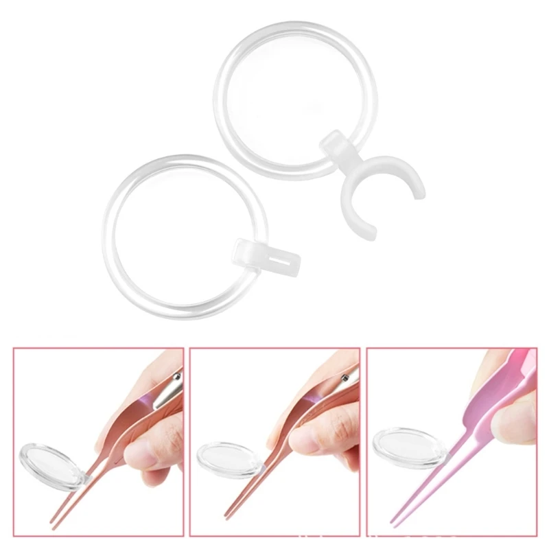 

Adjustable Angles Ear Spoon Magnifier 10pcs Earwax Assist Glass for for ClearerVision for Adults & Children