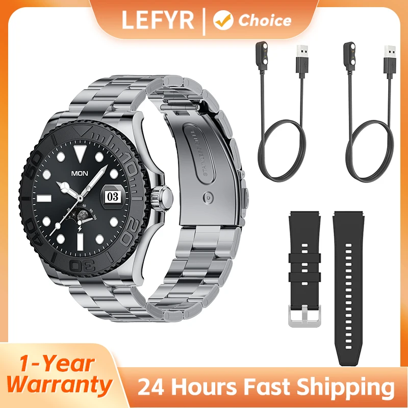 Смарт-часы LEFYR AW46 с вызовом