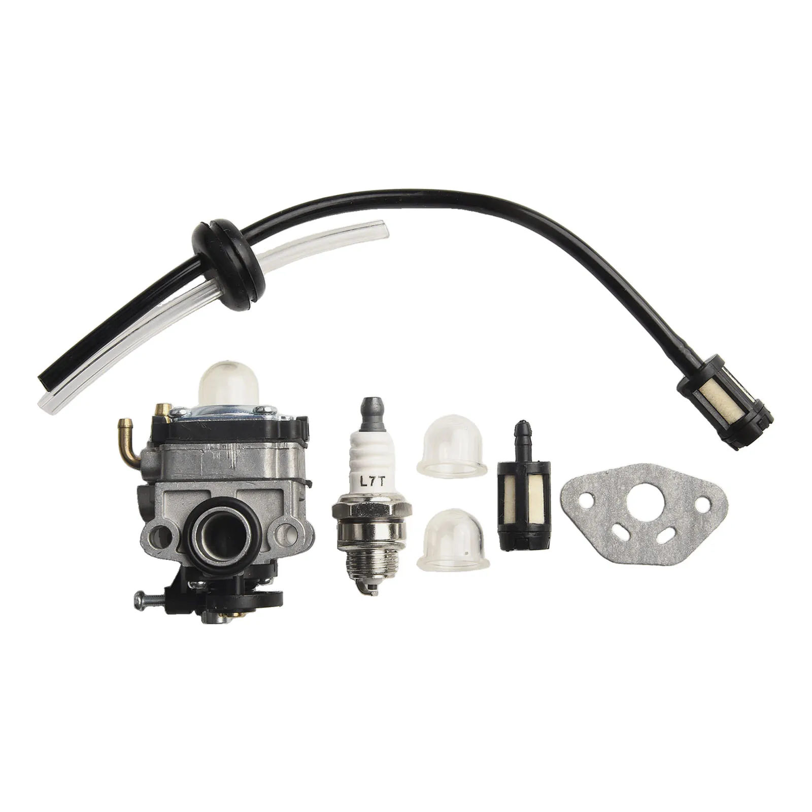 Карбюратор для триммеров Tanaka TBC 225 CS C 230 SF B комплект топливопровода простая замена