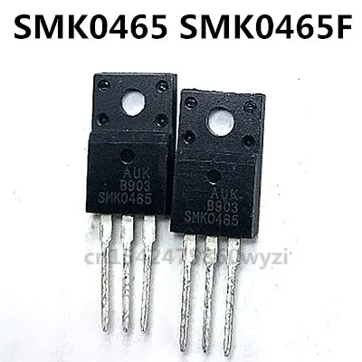 

Original 5pcs/ SMK0465 SMK0465F TO-220F 650V 4A