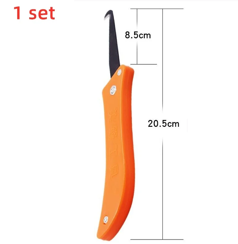 New Professional Gap Hook Knife Tile Repair Tool Old Mortar Cleaning Dust Removal Steel Construction Hand Tools |