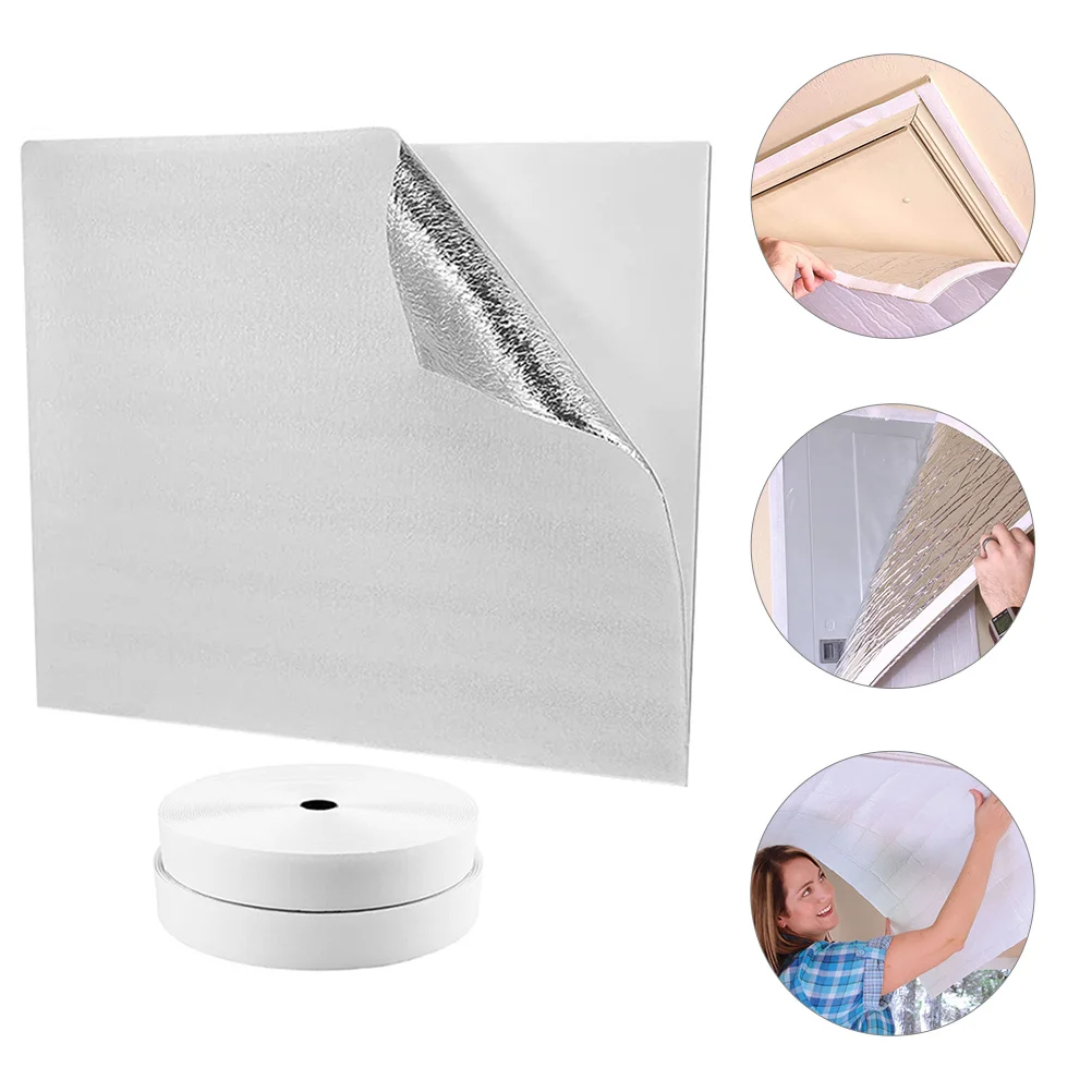 

Whole House Fan Cover Return Vent Cover Attic Insulation Seal Cover 129x129cm
