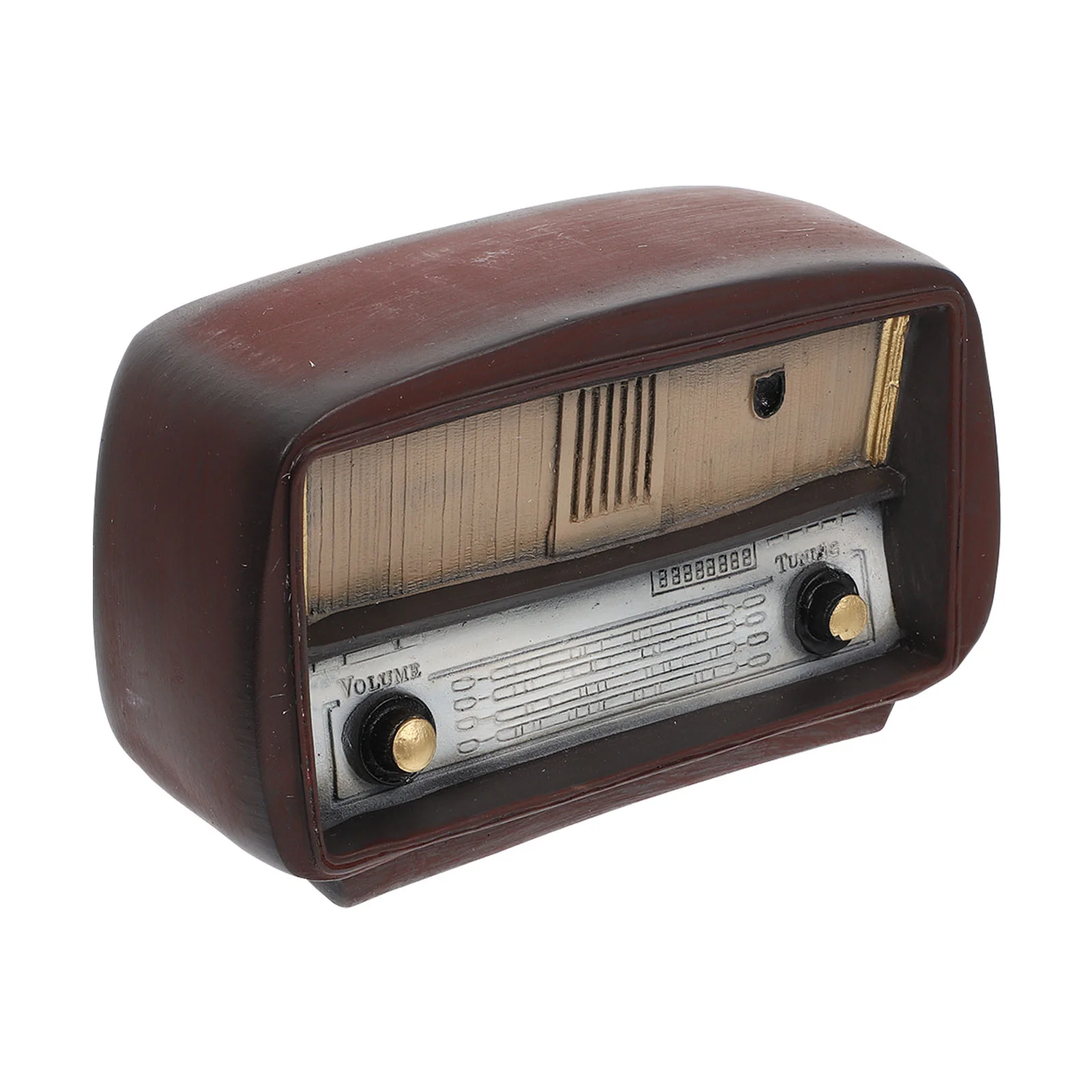 

Phonograph Modeling Resin Craft Office Desktop Adorn Phonograph Shaped Home Decor