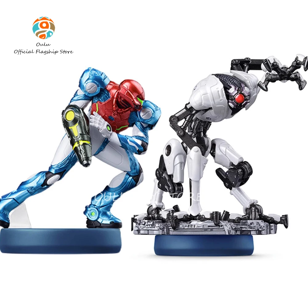 Dread Action Figures  E.m.m.i Metroid Figurine Samus Toy Pvc Collection Ornaments Gift For Kids