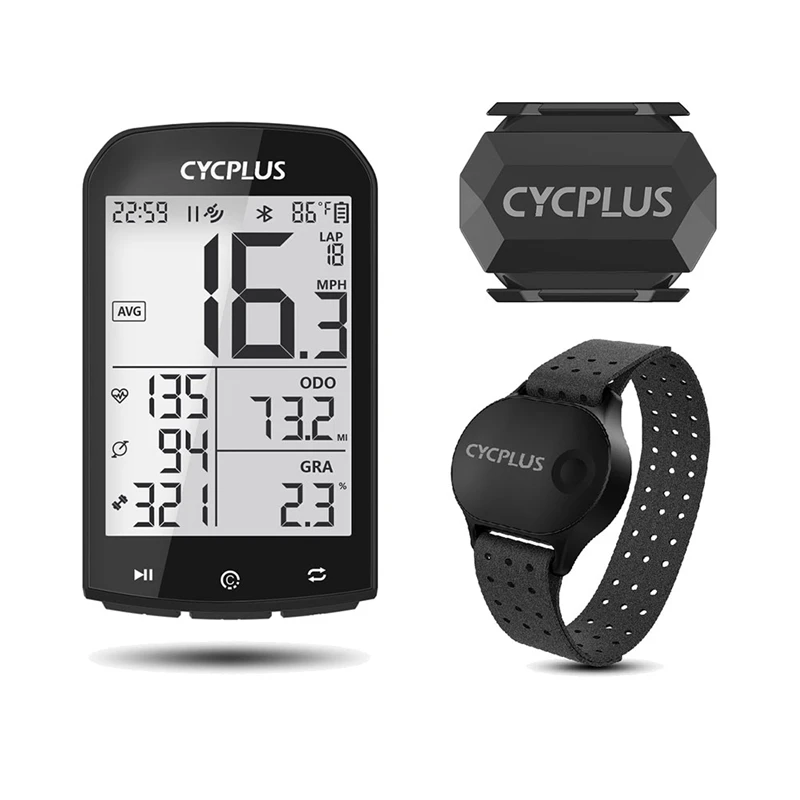 

CYCPLUS беспроводное Bluetooth оборудование для езды на велосипеде H1 ремень для езды на велосипеде с пульсометром M1 беспроводной одометр C3 датчик с...