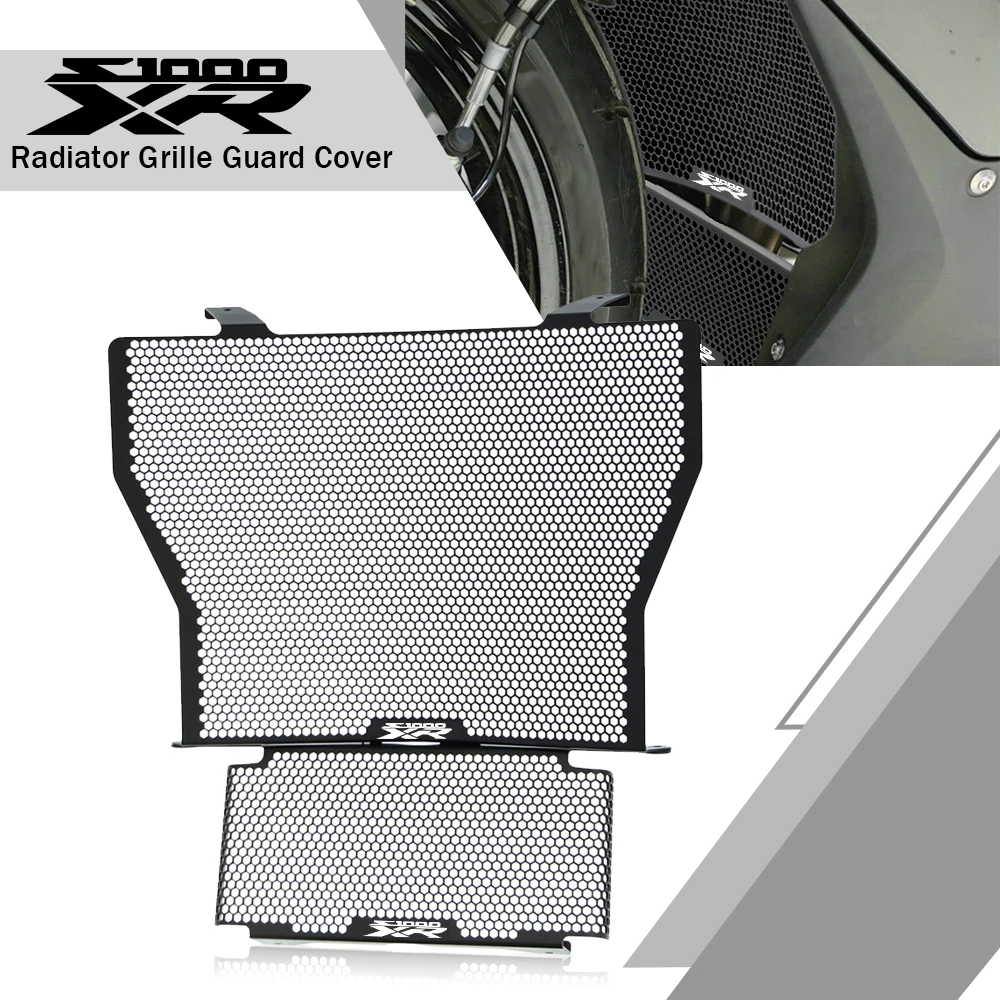 

Motorcycle For BMW S1000XR S 1000 XR S1000 XR S 1000XR 2015-2019 2018 2017 2016 Radiator Grille Guard Cover Oil Cooler Guard Set