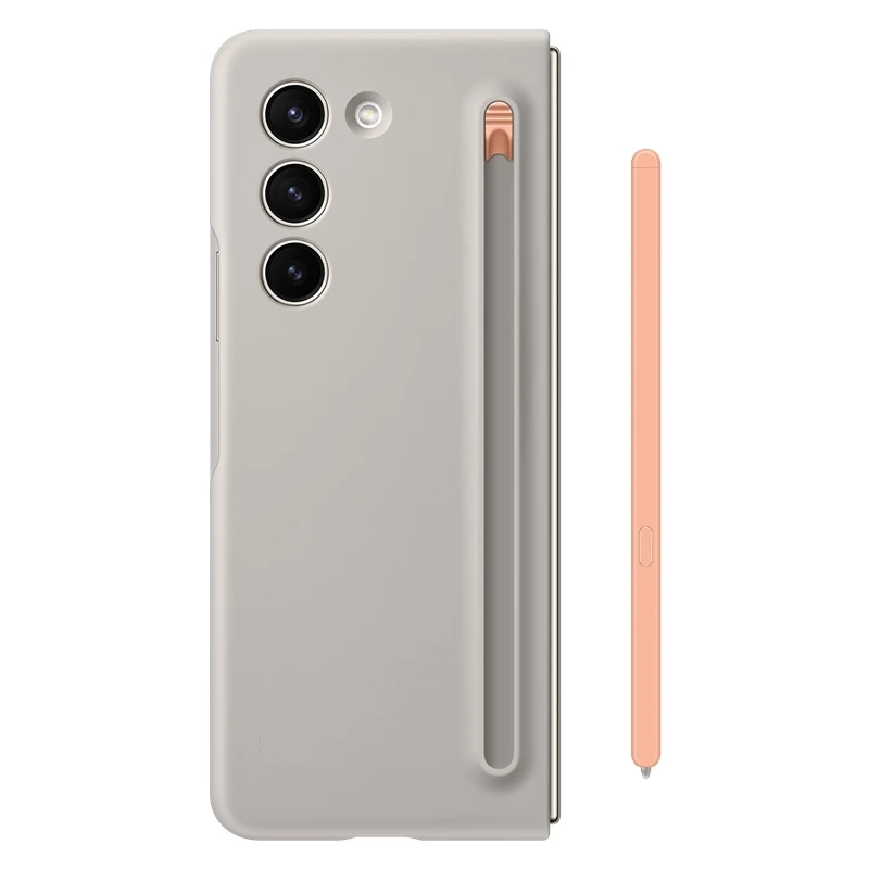 Фото Оригинальный чехол Fold 5, чехол для Samsung Galaxy Z Fold5 S Pen Case с чехлами Spen 5G №5