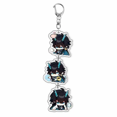 Брелок Honkai: Звездный рельс Робин Акрил