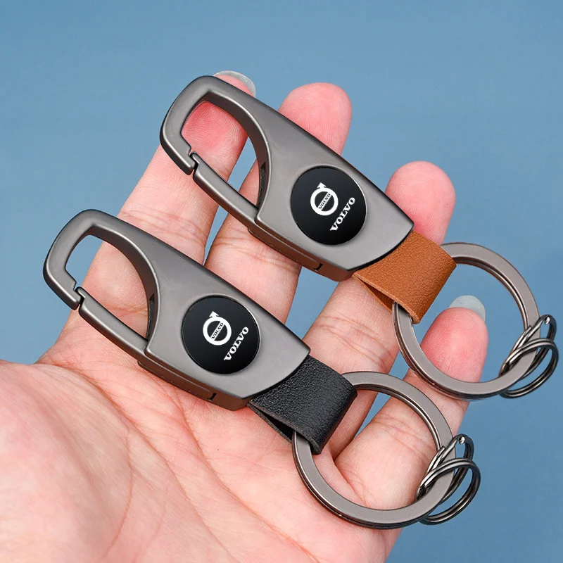 Новый брелок для ключей с логотипом автомобиля подвесной женщин и мужчин подарки