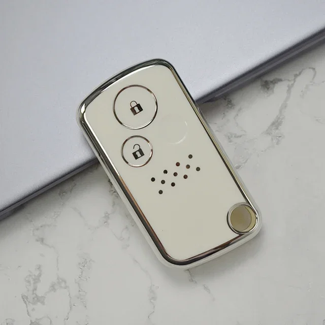 

Чехол для автомобильного ключа с кнопкой 2/3 дюйма, чехол-держатель для Honda Accord CIVIC CRV Fit 2006-2015, аксессуары