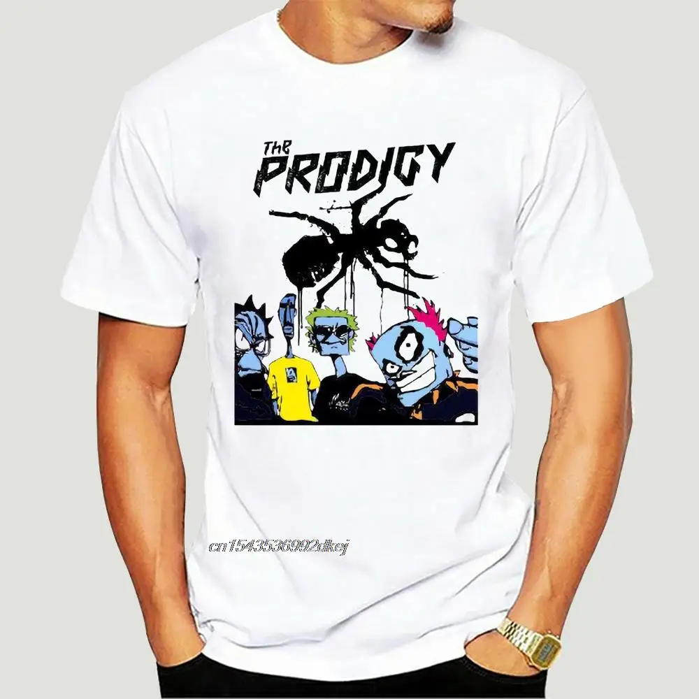 

Men T Shirt T-shirt Prodigy The Fat Of The Land White Tshirts Women T-Shirt 1625D