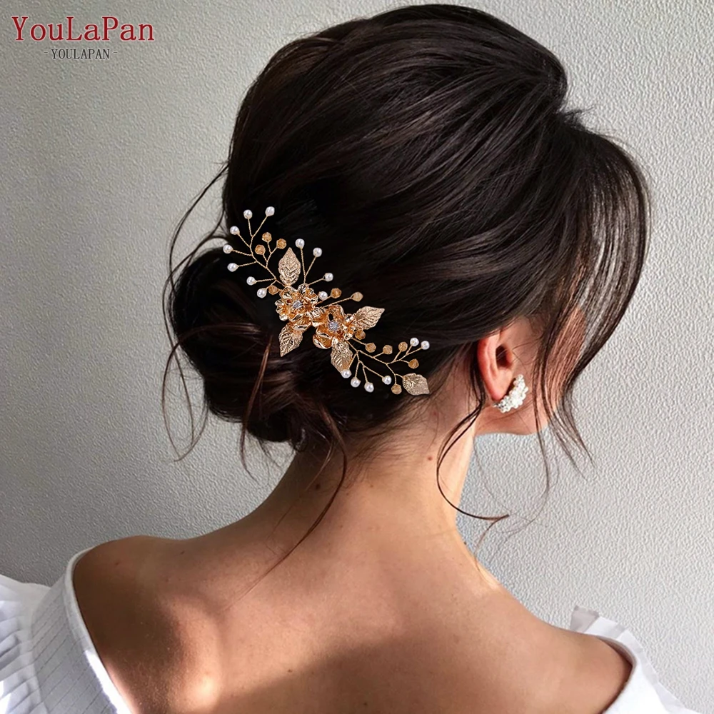 Woman Combs Bridal Hair Clip Girls Headwear Wedding Hair Accessories Bridesmaid Headdress For Party