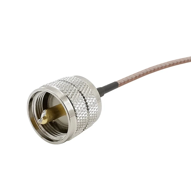Коаксиальный кабель RG316 SL16 UHF штекер PL259 S0239 к SMA обжим для джампера SDI сигнальная