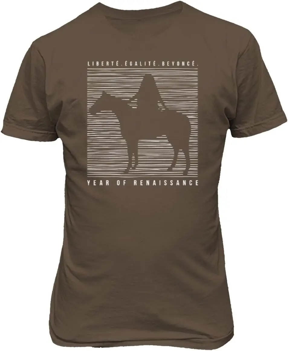 Футболка унисекс Liberte Egalite Singer Year of Renaissance Beyonce