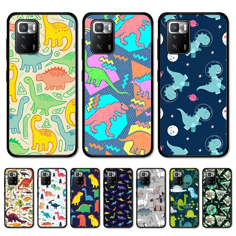 

Cute Dinosaur Baby Phone Case for Redmi Note 8 7 9 4 6 pro max T X 5A 3 10 lite pro