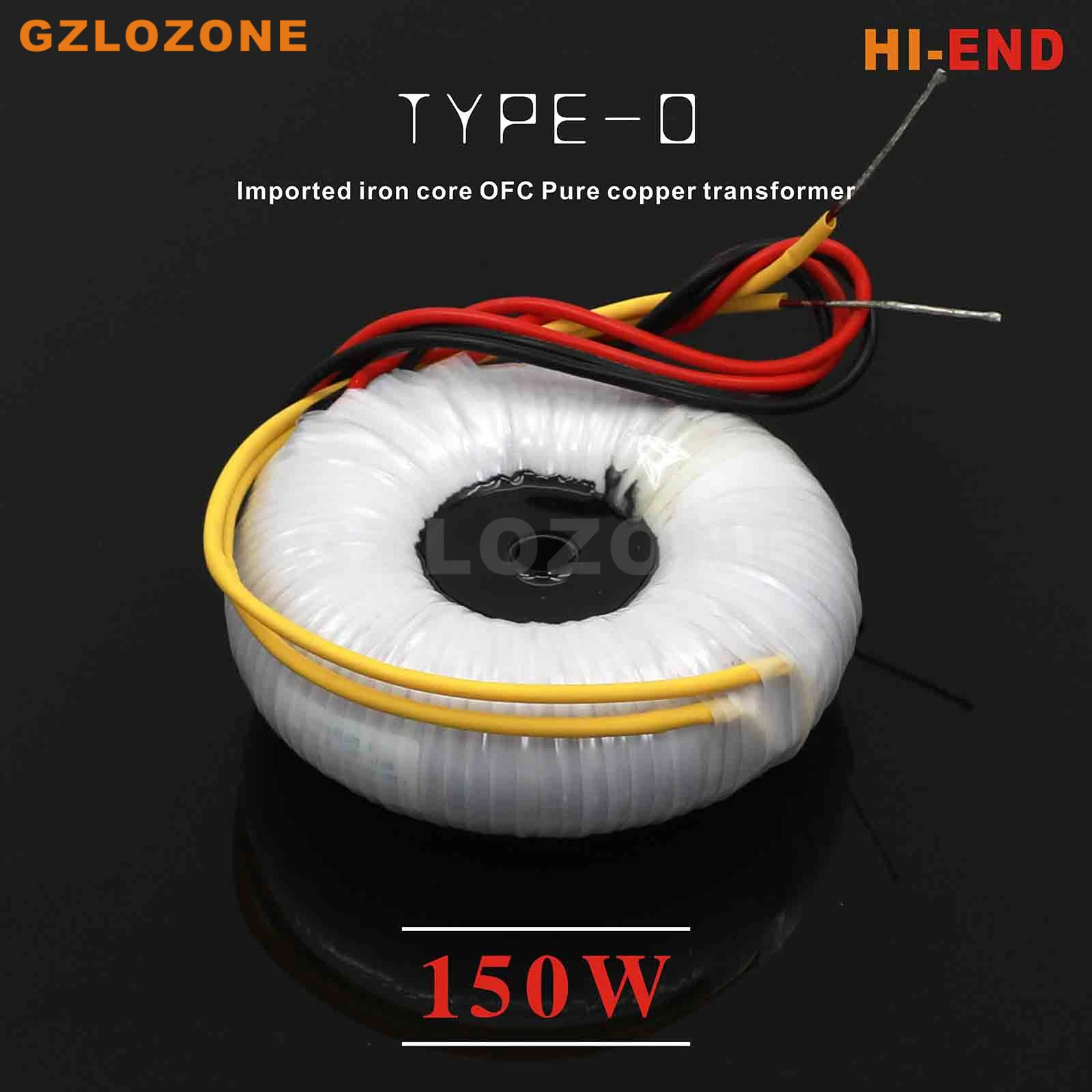 Трансформатор HI-END 115V/230V 150W Type-O