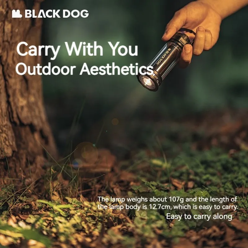 Naturehike Blackdog 2600 мАч атмосферный светильник для лагеря 4 режима освещения лампа 130