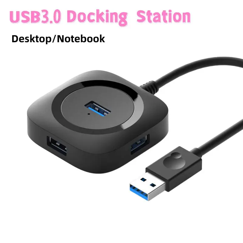 

USB 3.0 docking station usb c hub dock station computer hub mobile hard disk Usb splitter for macbook pro laptop accessories