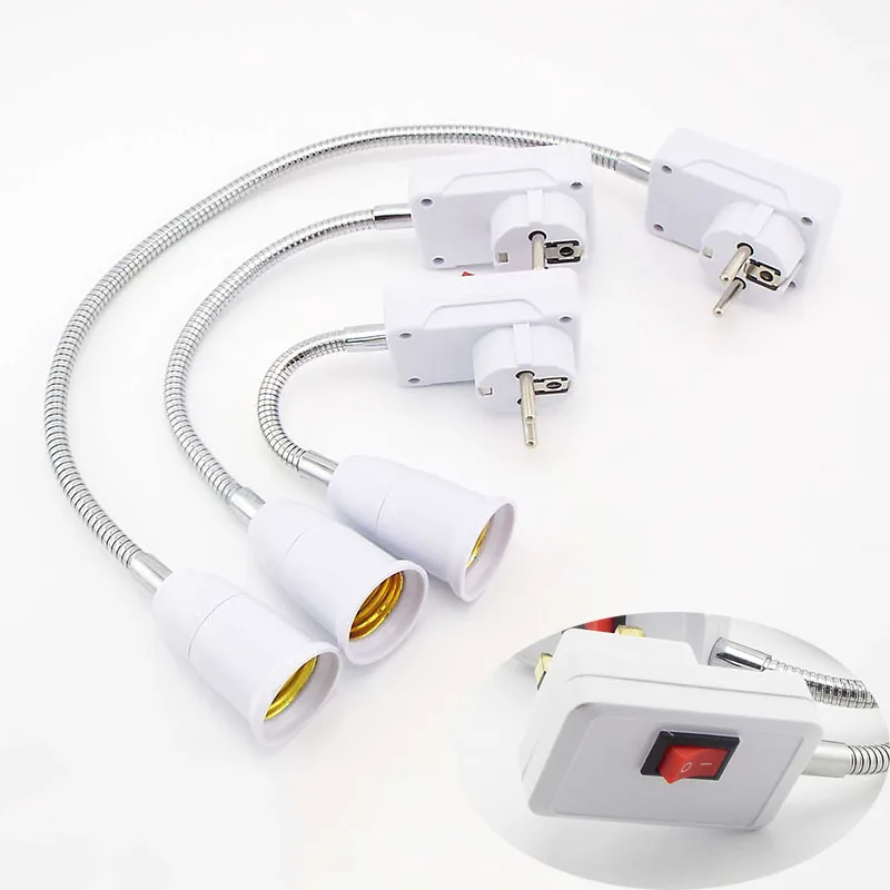 

Гибкий удлинитель для лампы E27 QvvCev