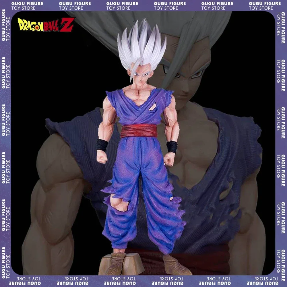 Dragon Ball Z Фигурки Сон Гохан 33 см Аниме Фигурка Зверь Gk Статуя ПВХ Модель Куклы
