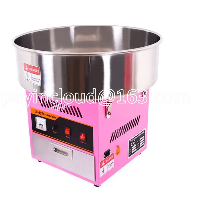 

Automatic Cotton Candy Floss Machine Sugar Manufacturing Homemade Cotton Candy Commercial Playground