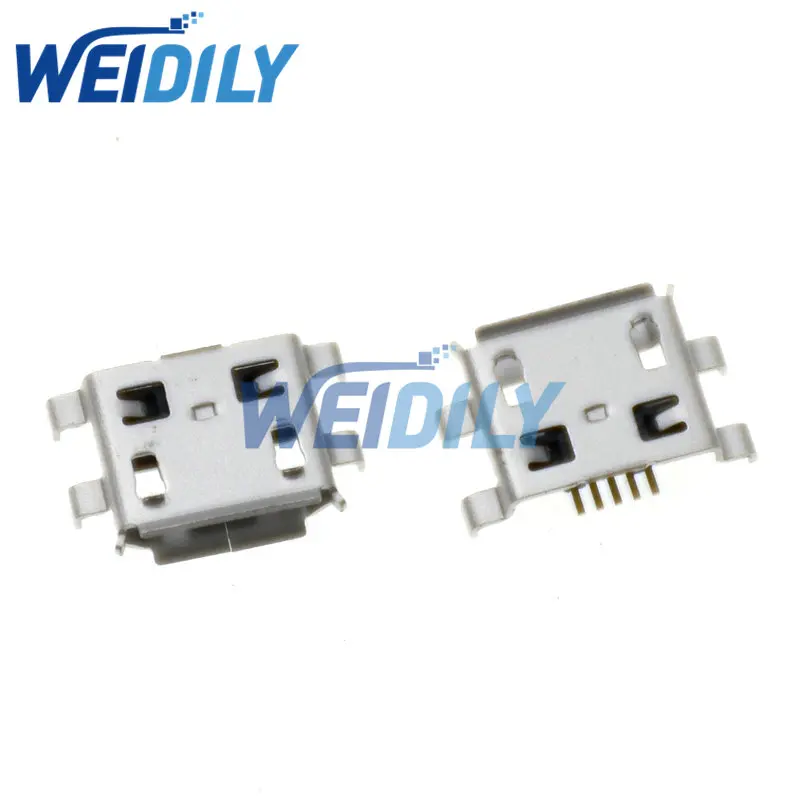 

WEIDILY 5P USB разъемы Micro USB 10шт