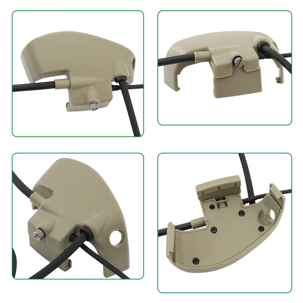 Набор внешних микрофонов HEARGEAR с тактическим U94 Ptt