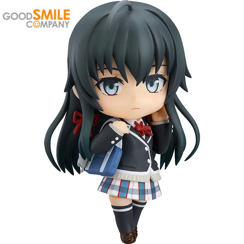 

Оригинальный товар 1307 GoodSmile NENDOROID Yukinoshita, юкино, дисплей из ПВХ, коллекция, милый косплей