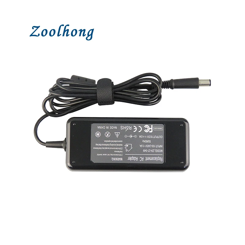 18,5 в 7,4 а 5,0*2510 мм Сменное зарядное устройство для HP Business Laptop 6730 P 2230S 6735S NC2400 NC4400 TC4400 CQ32 CQ42 Series
