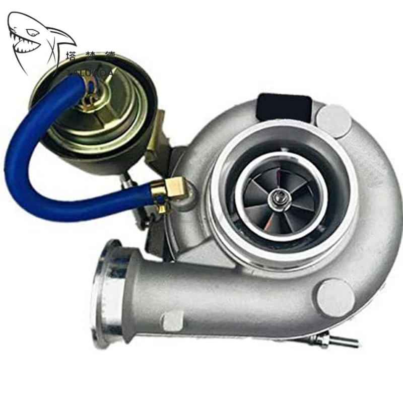 Фото Турбокомпрессор Turbo 21092586 для экскаваторов EC200D, EC210D, EW140C, двигателей D5E, гарантия 1 год, ХИТ ПРОДАЖ №3