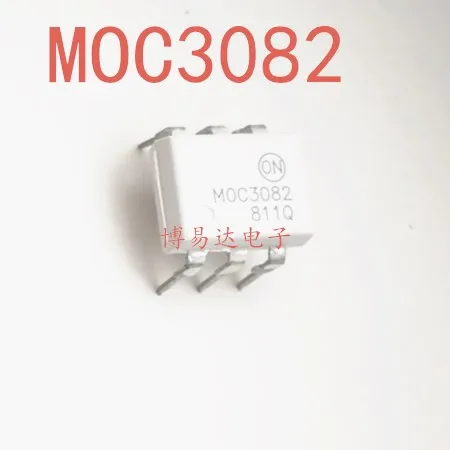 

50 шт./лот MOC3082 DIP-6