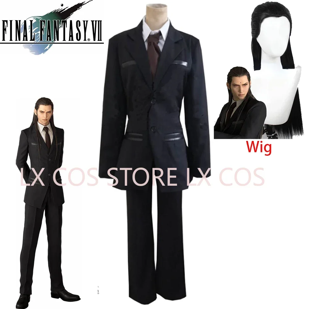 Костюм для косплея Game Remake Tseng униформа на Хэллоуин наряд заказ любой размер