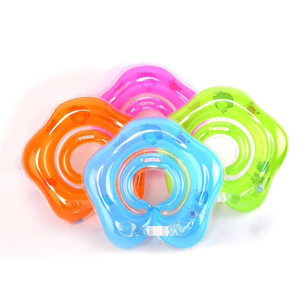 

Плавательные Детские аксессуары, кольцо на шею, трубка для безопасности младенцев, круг для купания, регулируемое Надувное плавательное ко...