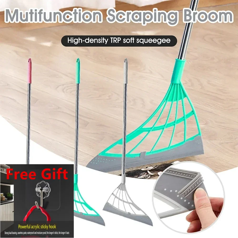 Силиконовый скребок щетка волшебный стеклоочиститель Швабра для пола с высоким
