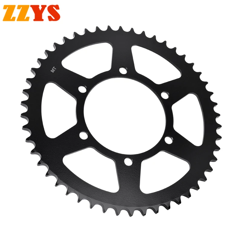 1 шт. 525 46T 47T 50T зубчатая Задняя звездочка колесная камера корона для Triumph 660 Street Triple