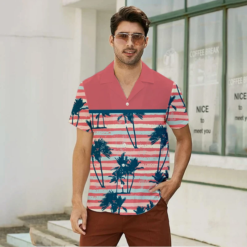 Рисунок 6 - Комплект гавайской рубашки с 3D принтом