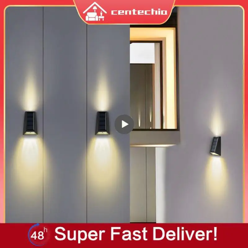 

Intelligent Light Control Waterproof Wall Washer Waterproof Washable Outdoor Wall Light Solar Charging Wall Lamp Life Waterproof