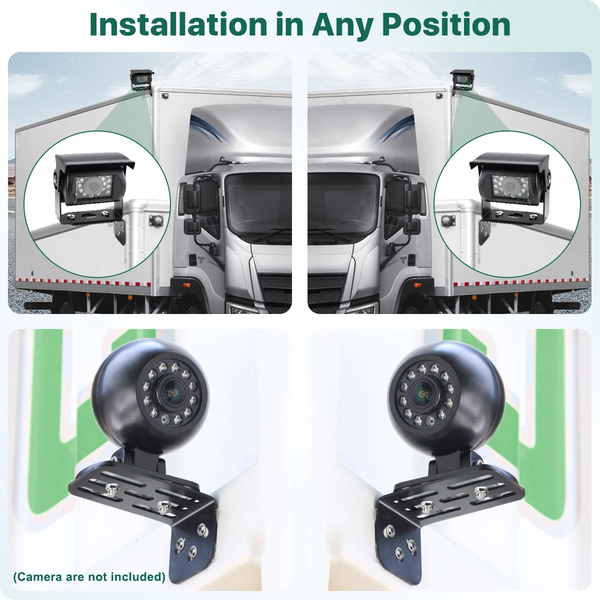 Регулируемый кронштейн GreenYi для грузовиков автобусов