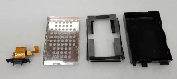 Для ноутбука Panasonic Toughbook CF53 CF-53 Жесткий диск Caddy HDD SSD Чехол с кабельным разъемом для