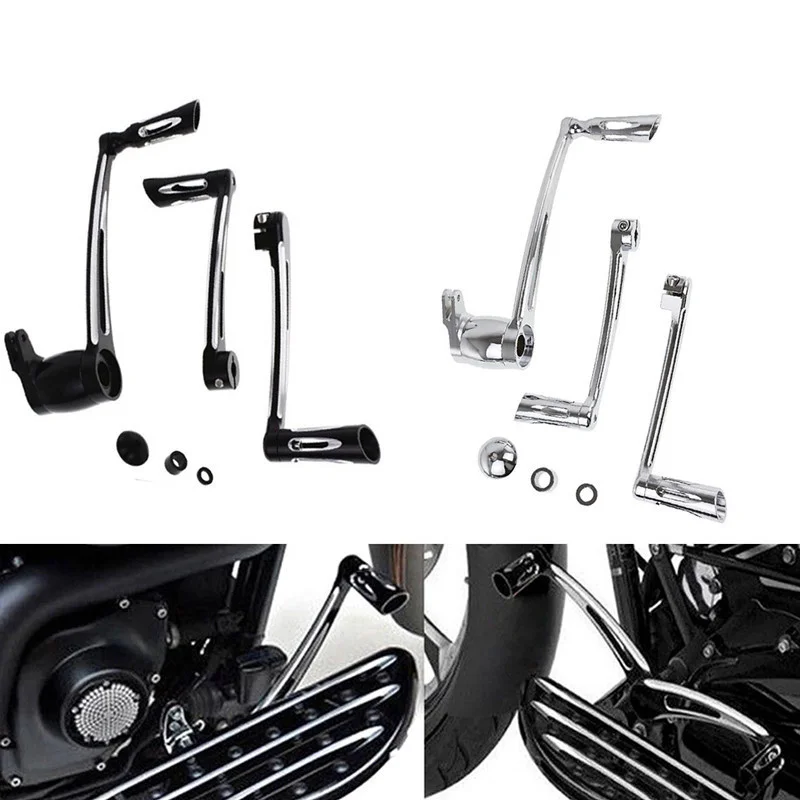 

Motorcycle accessories are Suitable for Harley gliding CNC modification of gear lever, brake lever, brake lever and shift lever