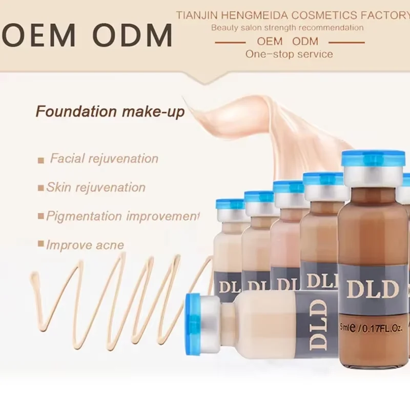 Фото Корейский BB-крем 5 мл Glow Ampoule: стартовый набор для улучшения кожи, полуперманентный, с ниацинамидом, тональный крем-консилер, увлажняющий, для красоты №2