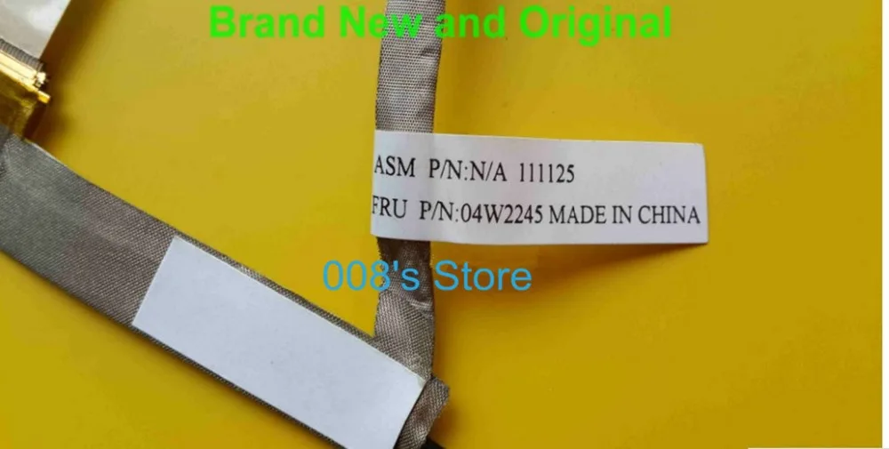 Новый светодиодный ЖК-кабель для ноутбука LENOVO Thinkpad X121E E125 X130E x120e 04W2224 экран LVDS