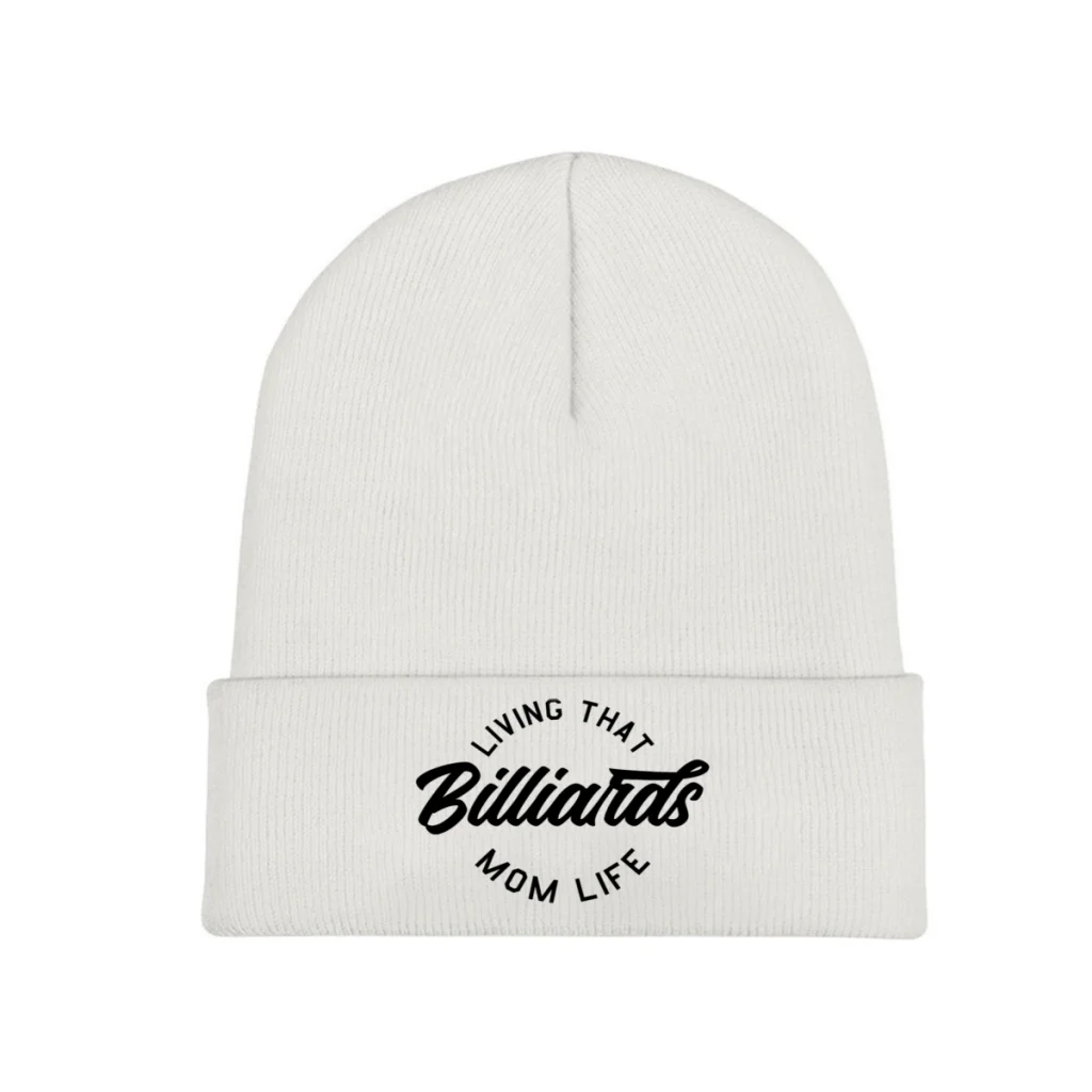 

Proud Billiards Knitting Beanie Caps Skullies Beanies Ski Caps Soft Bonnet Hats Winter Warm