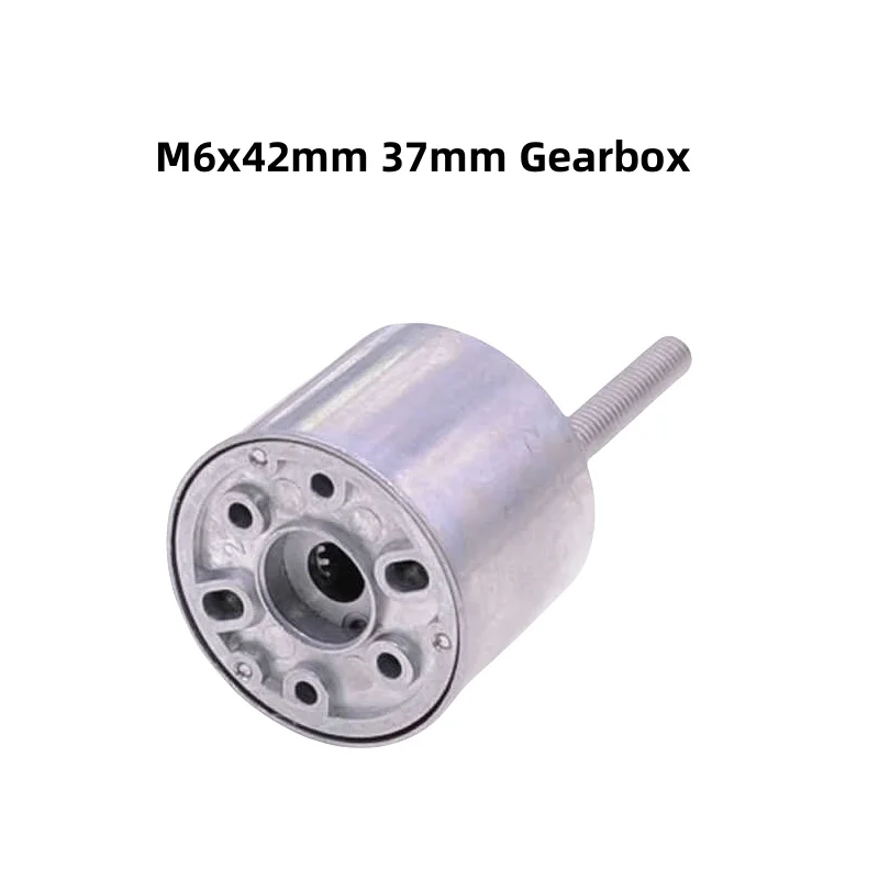 37 мм коробка передач/Шестерня Φ с резьбовым соотношением редукции вала m6x42 810:1