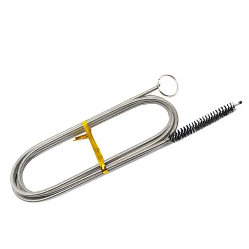 

Sunroof Drain Cleaning Tool Long Cleaning Brush Nylon Cleaner For Cleaning Plumbing Sink Fridge Skinny Pipe Air Tube Hose