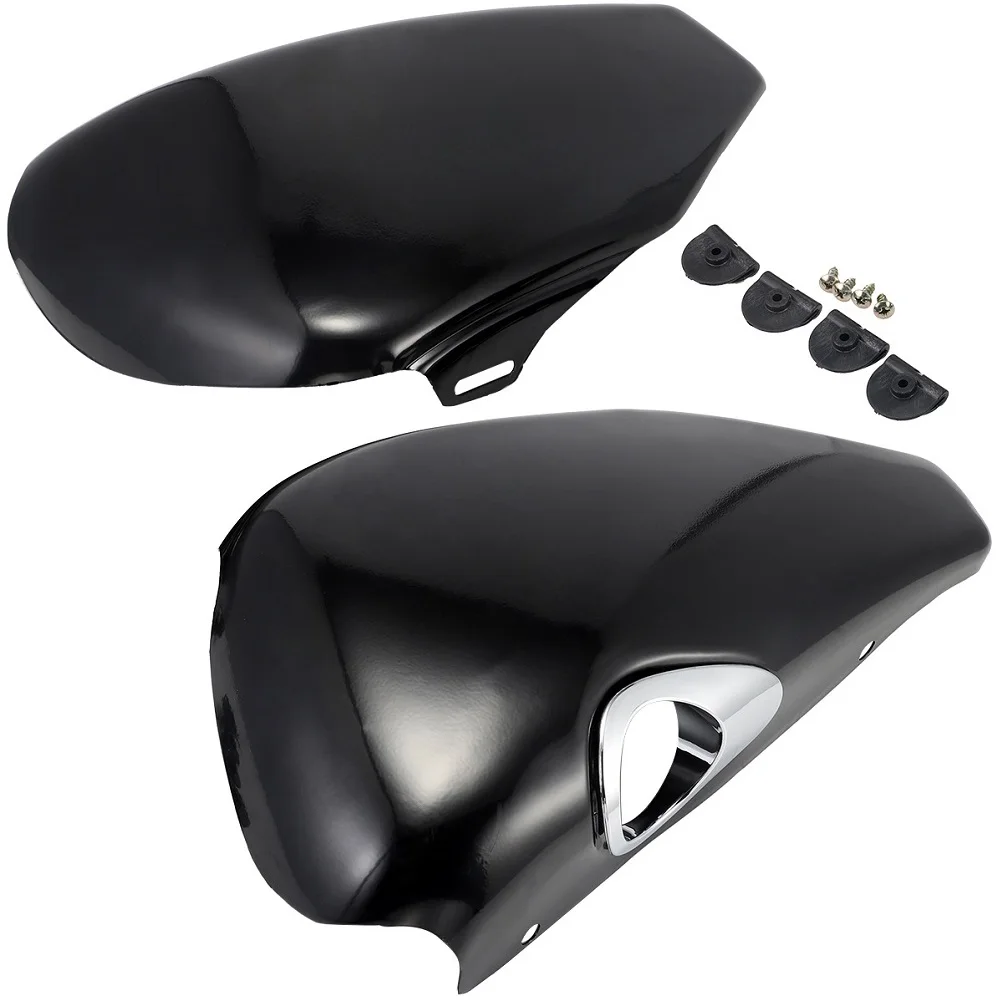 

Мотоциклетный ABS левый и правый аккумулятор, боковой обтекатель, защита масляного бака для Harley Sportster XL Iron 883 1200 48 72 2004-up