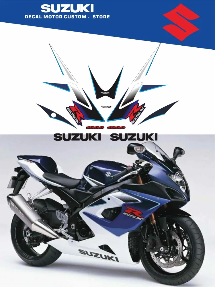 

Защитная наклейка для украшения тела, наклейка на мотоцикл 270311 Для SUZUKI 2005 2006 GSXR1000 GSX-R 1000 GSXR1000