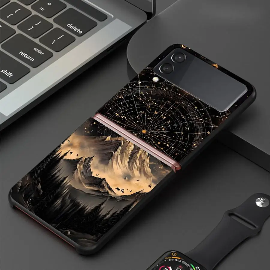 Фото Чехол для телефона Montane Forest для Samsung Galaxy Z Flip 8, Flip5, Flip4, Z Flip 7, 6, 5, 4, 3, Flip3, Flip7 FE, Flip6 №5