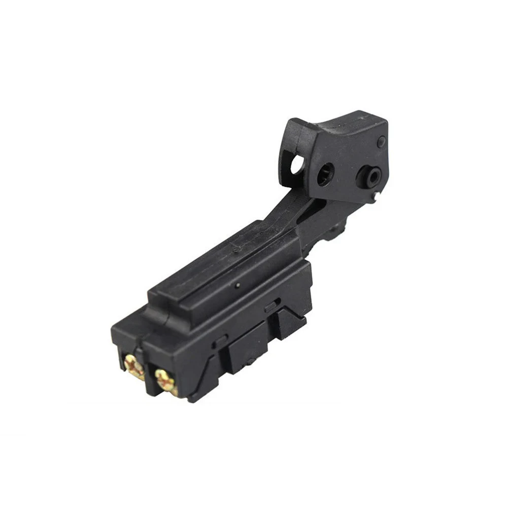 

Non-Lock Button SPST Trigger Switch Speed Control Trigger Button For 255 Cut Off Machine Mitre Saw Power Tool Accessories